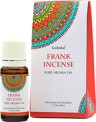 Produktbild von Goloka Duftöl - Naturdüfte für Aromatherapie, Diffusor, Duftlampe | (Weihrauch)