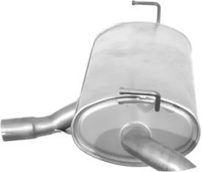 Produktbild von IMASAF 51.72.07 Endschalldämpfer für NISSAN Qashqai / Qashqai +2 I (J10, NJ10) Auspuff