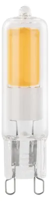 Immagine prodotto di Lampada LED, G9, 250lm, sostituisce 25W, base a innesto, bianco caldo (0011288)