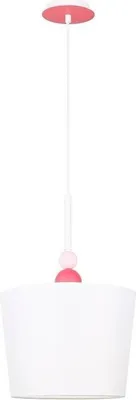 Obrázek produktu pro Závěsné dětské osvětlení BEBE - 1xE27, 60W, růžové