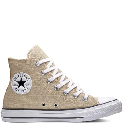 Produktbild von Converse Chuck Taylor All Star High PRECIOUS METALS LIGHT TWINE 561708C Limited Edition Größe 8 UK · 41.5 EU · 26.5 cm