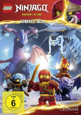 Produktbild von LEGO Ninjago Staffel 16.3