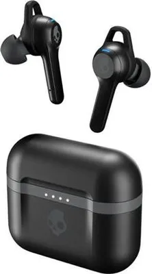 Zdjęcie produktu dla Skullcandy Indy Evo, Bezprzewodowy, Połączenia/muzyka, 20 - 20000 Hz, 57 g, Zestaw słuchawkowy, Czarny