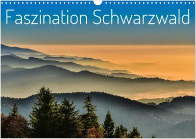Produktbild von Faszination Schwarzwald (Wandkalender 2025 DIN A3 quer), CALVENDO Monatskalender