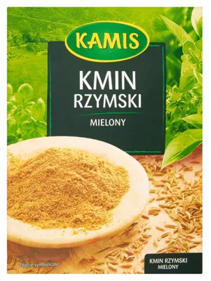 Obrázek produktu pro Kamis Kmin Rzymski Mielony 15 g
