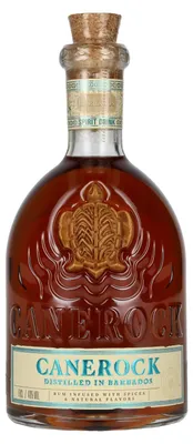 Produktbild von Canerock, Finest Spiced Spirit Rum 40% vol. 0,7l