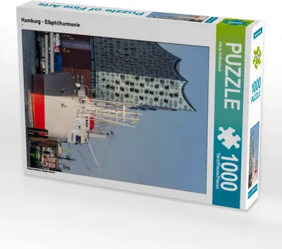Produktbild von CALVENDO Puzzle Hamburg - Elbphilharmonie | 1000 Teile Lege-Größe 64x48cm Foto-Puzzle für glückliche Stunden