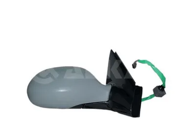 Produktbild von ALKAR 6132852 Außenspiegel Seitenspiegel Rechts für CITROËN C5 II Break (RE) Beheizt mit Memory Asphärisch Grundiert Genarbt Elektrisch