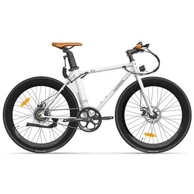 Produktbild von Damen Bike Elektrofahrrad Mountainbike Leistung 25 km / h Mountainbike Trekkingrad Citybike Elektrofahrräder 20Zoll Mountainbike Elektrofahrrad Weiss