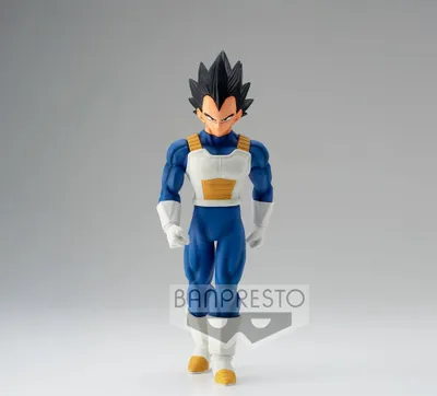 Produktbild von Dragonball Z Solid Edge Works PVC Statue Vegeta 21 cm