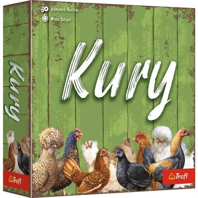 Immagine prodotto di Galline - gioco per famiglie TREFL