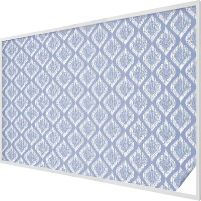 Obrázek produktu pro Vitrážová fólie na okno - 146x200 cm - vitrážový vzor - neprůhledná dekorativní fólie na ochranu soukromí - samolepicí, UV ochrana - etnické diamanty