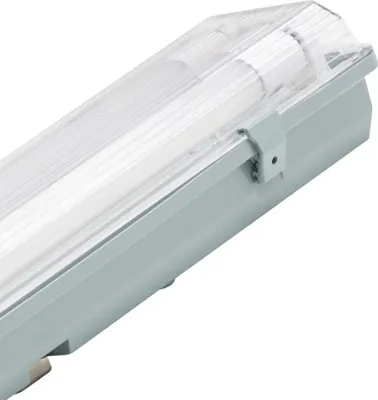 Image de Müller-Licht Aqua-Promo 2/60 grey Gen. 6 LED wet room diffusor LED (monochrome) G13 20 W Neutral white