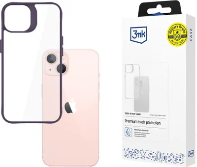 Image de 3mk Housse Armor Case+ Cover pour Apple iPhone 14 transparent Backcover