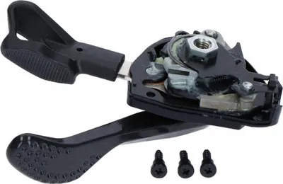 Image de Levier de vitesses SHIMANO gauche SL-RS700, sans support, pour vélo de route avec guidon plat, compatible 2/3 vitesses.
