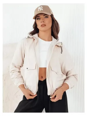 Image de Veste pour femme DSTREET BELIJ, modèle TY4257, couleur beige, taille M