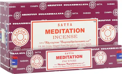 Produktbild von Räucherstäbchen Satya Meditation -- 15 g