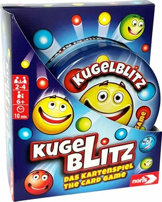 Obrázok produktu pre Simba Dickie Kugelblitz Kartenspiel