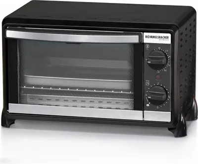Produktbild von Rommelsbacher BG 950, freistehend, Schwarz, Rotation, 10 l, elektrisch, 80 - 230 °C