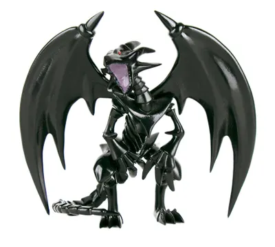 Produktbild von BOTI Red-Eyes Black Dragon | Yu-Gi-Oh! Sammelfigur 9,5 cm | Blister Card