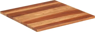 Obrázek produktu pro vidaXL Stolová deska z masivního dřeva akácie 25-27 mm 70x70 cm