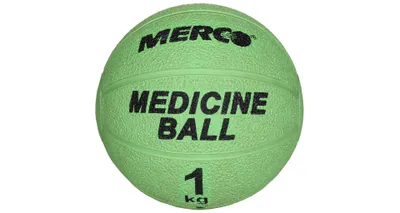 Obrázok produktu pre Single gumový medicinální míč Hmotnost: 1 kg