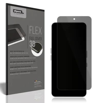 Produktbild von Full Cover Privacy Blickschutzfolie für Nothing Phone 3a Folie Anti-Shock