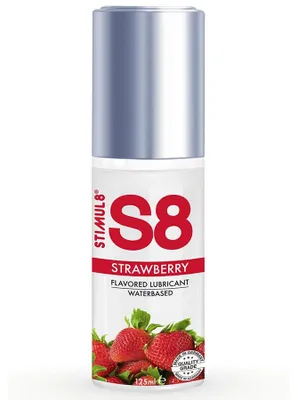 Immagine prodotto di Stimul8 - S8 Lubrificante Alla Fragola 125 Ml