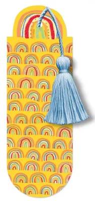 Produktbild von Lesezeichen "Regenbogen" mit Quaste