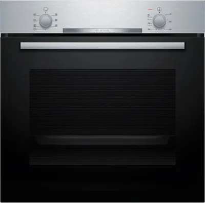 Produktbild von Bosch Serie 2 HBA510BR3, Medium, Elektrischer Ofen, 71 l, 3400 W, 71 l, 50 - 275 °C