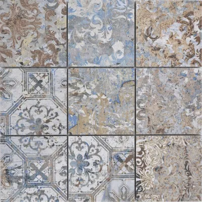 Zdjęcie produktu dla Mozaika ceramiczna gres mocna wielokolorowa matowa ściana podłoga kuchnia łazienka prysznic MOS23-95CV