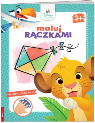 Produktbild von Disney Maluch Maluj raczkami