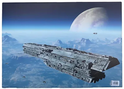 Produktbild von Schreibunterlage A2 Motiv Kosmos