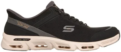 Produktbild von Skechers Glide-Step Gratify Everyday Bliss Slip-On Schwarz BKNT Größe EU 42
