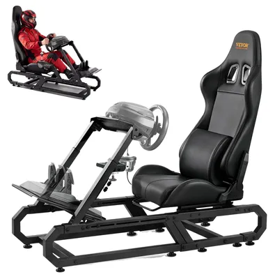 Zdjęcie produktu dla Stojak Na Kierownicę Vevor Do Logitech G923 G920 G29 Solidny Mocny