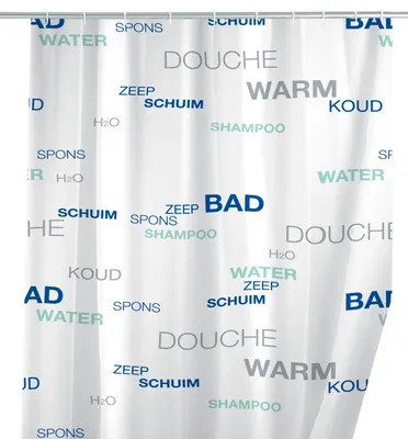 Produktbild von Duschvorhang Water