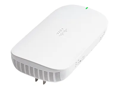 Immagine prodotto di Cisco CBW151AXM-E-EU - 1200 Mbps - IEEE 802.11a - IEEE 802.11ac - IEEE 802.11ax - IEEE 802.11b - IEEE 802.11d - IEEE 802.11g - IEEE... - Multi User MIMO - AES - EAP-FAST - EAP-GTC - EAP-PEAP - EAP-SIM - EAP-TLS - EAP-TTLS - WPA - WPA2 - WPA3 - 100 - 240
