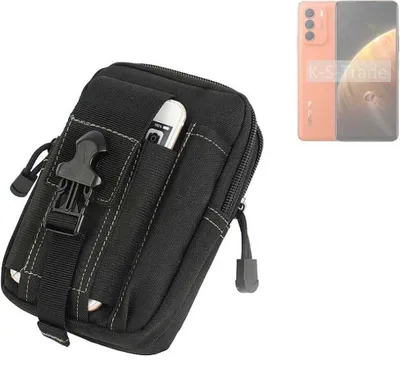 Produktbild von K-S-Trade Gürtel Tasche kompatibel mit Infinix Zero 5g 2023 Turbo Gürteltasche Holster Schutz Hülle Handy Hülle Smartphone outdoor Handy-Hülle