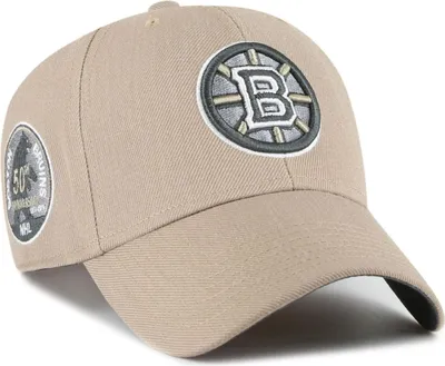 Produktbild von 47 Brand Curved Snapback Cap - NHL Vintage Boston Bruins