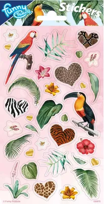 Produktbild von 1 Bogen Dinosaurier Papier Sticker