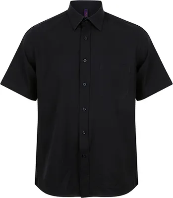 Produktbild von Henbury Men´s Wicking Short Sleeve Shirt