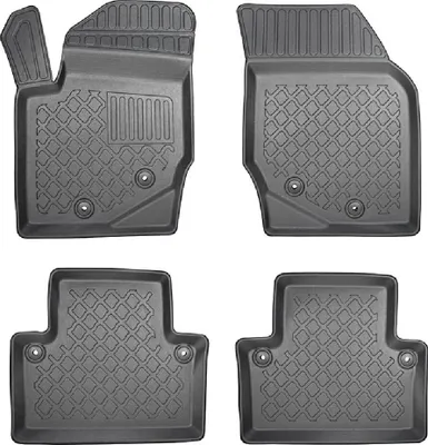 Produktbild von Z534787 TPE-GummiFußmatten passend für Volvo XC90 I 5/7Sitze (excl. 3rd row) 2002-04.2015