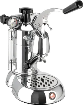 Produktbild von La Pavoni SPL Traditionelle Espressomaschine, Espressomaschine, Edelstahl, Milchaufschäumer