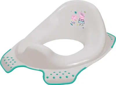 Produktbild von keeeper kids Kinder-Toilettensitz ewa "Peppa Pig" hellgrau