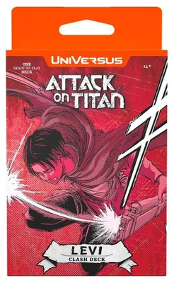 Immagine prodotto di UniVersus: Attack on Titan: Battaglia per l'Umanità: Mazzo Scontro