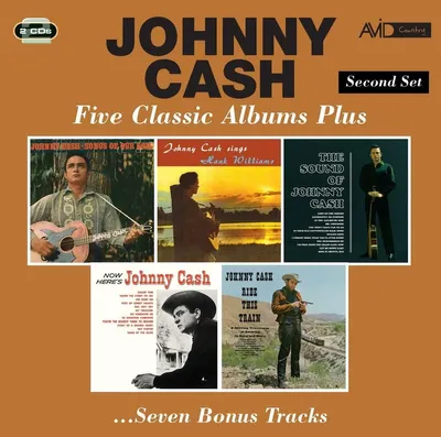 Obrázok produktu pre Johnny Cash: (CD / F)