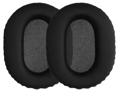 Produktbild von kwmobile 2x Ohr Polster für Sony WH-CH720N / WH-CH710N Ohrpolster - Ersatz Ohrpolster - Kopfhörer Ersatzteile - Kopfhörer Ersatzpolster für Over Ear