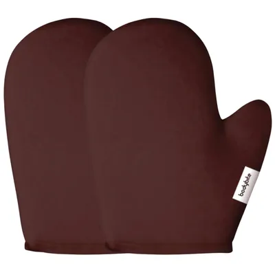 Immagine prodotto di Bodybite Guanto Applicatore per Autoabbronzante in Velluto Riutilizzabile, 2 Pezzi