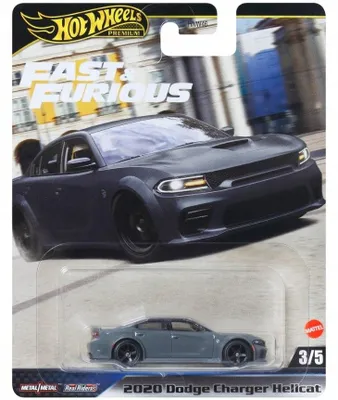 Zdjęcie produktu dla Hot Wheels Premium Fast & Furious Jbl96