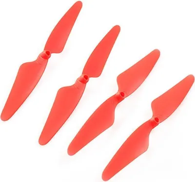 Produktbild von Hubsan H502E-03 Rotorblätter A/B rot kompatibel mit Pulse 23887
